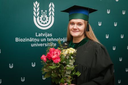 LBTU absolvente Zane Verika: ainavu arhitektūra kā apzināta karjeras izvēle