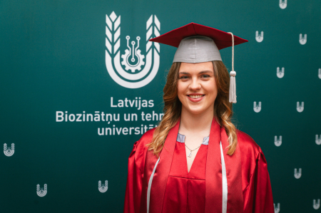 LBTU absolvente Beāte Velpe: Studijas, kas mainīja izpratni par projektu vadību