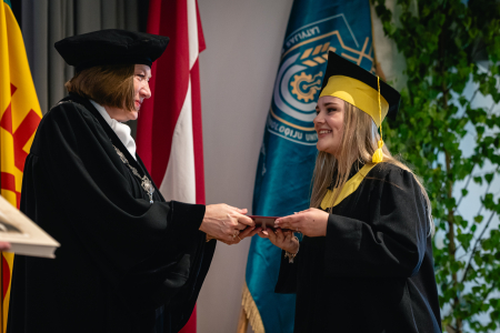 Kristiāna Šteimane – kad studijas kļūst par iespēju radīt ko paliekošu