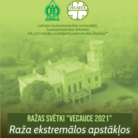 Par aktualitātēm lauksaimniecībā diskutēs tiešsaistes zinātniskajā seminārā “Ražas svētki Vecaucē”