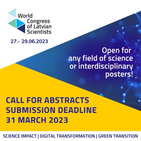 Invited to submit abstracts in an open call for poster presentations