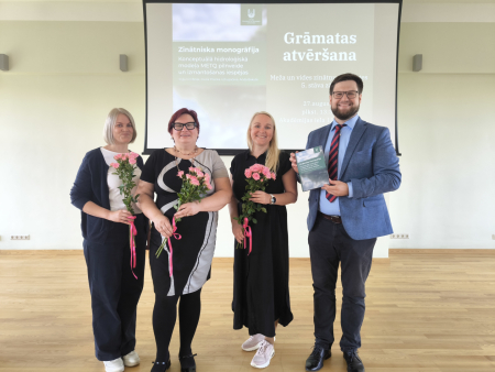 Atklāta zinātniskā monogrāfija par hidroloģisko procesu modelēšanu Latvijā
