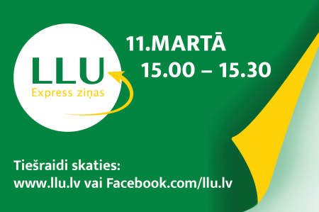 LLU express ziņas