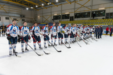 Lepojamies! HK "Zemgale/LLU" kļūst par Latvijas vicečempioniem hokejā