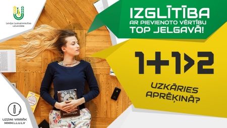 LLU studijas Jelgavā