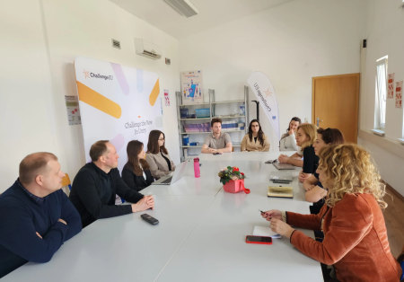 Sadarbības stiprināšana aliansē "ChallengeEU": LBTU pārstāvju vizīte Dienvidaustrumeiropas Universitātē