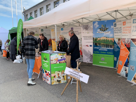 LLU piedalās izstādē "Lauksaimniecības un meža tehnika 2021" Rāmavā