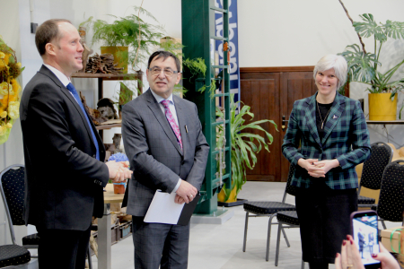 Bulduru tehnikumā svinīgi atklāts Baltijā vērienīgākais Arboristu izglītības un sertifikācijas centrs