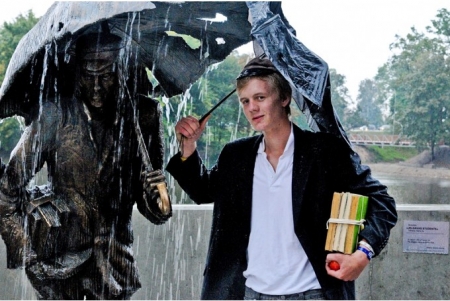 Pirmkursnieku stafete “...pa Jelgavu kāds students klīst”