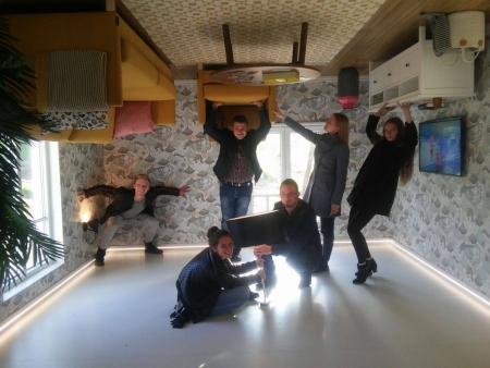 BOVA tīkla studenti tiekas Igaunijā