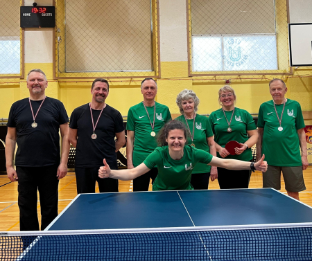 Aizvadīts galda tenisa pasākums LBTU Sporta centrā