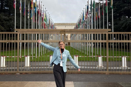 Apsveicam Veterinārmedicīnas fakultātes studenti Violetu Adeline Wierbos ar ievēlēšanu par nākamo IVSA prezidenti