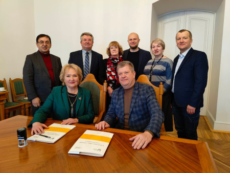 LBTU viesojas kolēģi no Černihivas