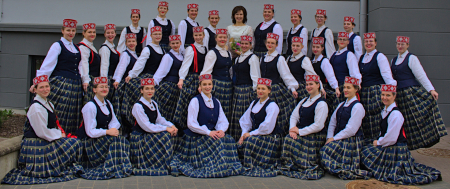 LBTU sieviešu koris gūst atzinību Jelgavas koru apriņķa dalībnieku atlases skatē