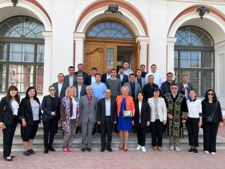 LBTU organizē mācību vizīti Uzbekistānas delegācijai