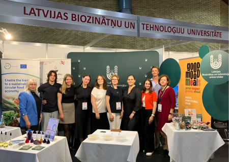LBTU un EIT Food Hub Latvia ar dinamisku programmu piedalās izstādē Riga Food 2025