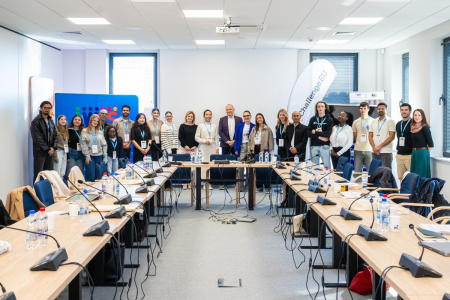 Iekļaujošā mentorēšana un starptautiska pieredze: ChallengeEU tikšanās Olštinā