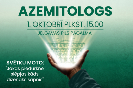 Azemitologa svētki pirmā kursa studentiem