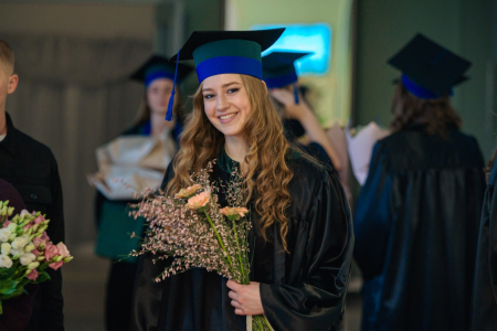 LBTU absolvente Annija Brēmane