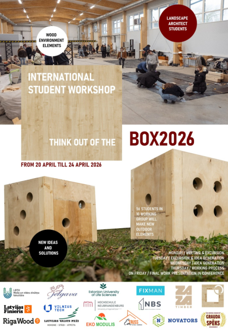 Aprīlis – ainavu arhitektūras mēnesis