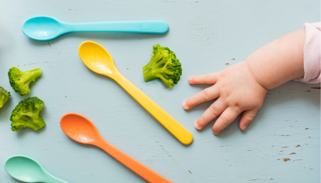 Research on early childhood nutrition and the implementation of healthy eating guidelines continues