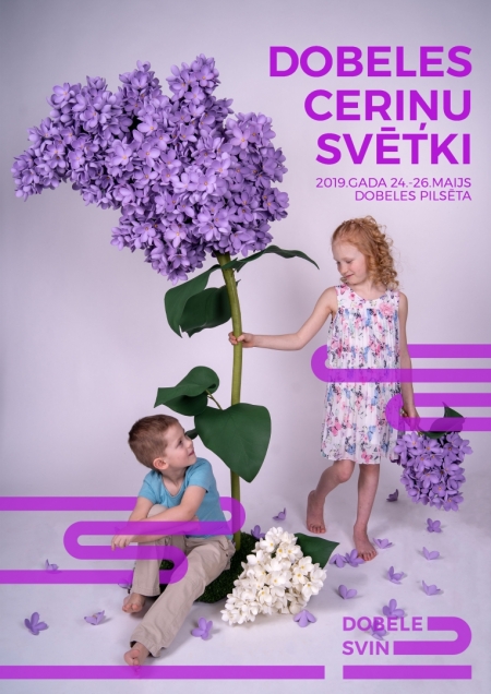 Ceriņu dārzs, Dobele, svētki