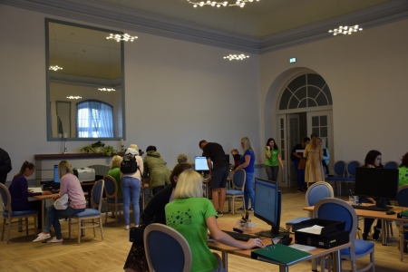 Uzņemšanas nakts, studijas, topošie studenti