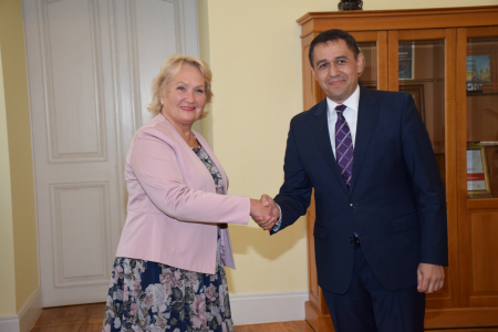 Uzbekistānas vēstnieka vizīte LLU