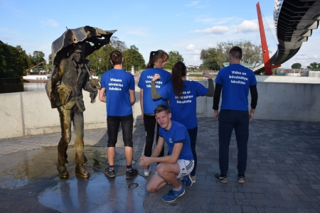 Studenti stafetē, VBF studenti