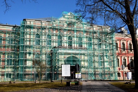 Jelgavas pils atjaunošana