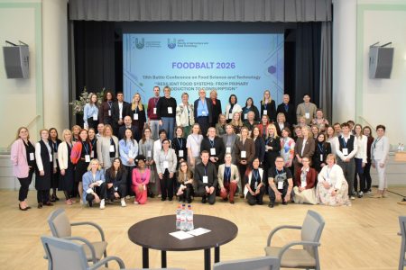 "FoodBalt 2026" LBTU – starptautiska pārtikas zinātnes konference par ilgtspējīgām un inovatīvām pārtikas sistēmām