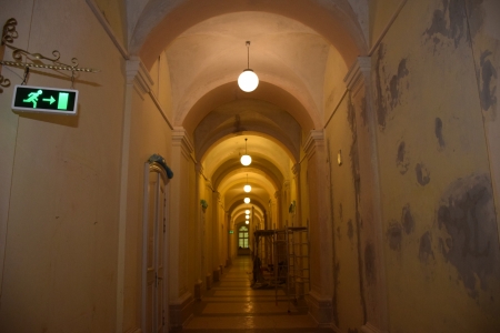 Jelgavas pils Dienviaustrumu spārna koridors