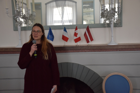 LBTU Jelgavā aizvadīti Frankofonijas svētki 