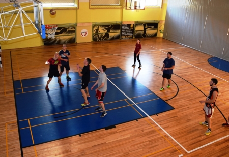 LLU Sporta nama Lielā zāle