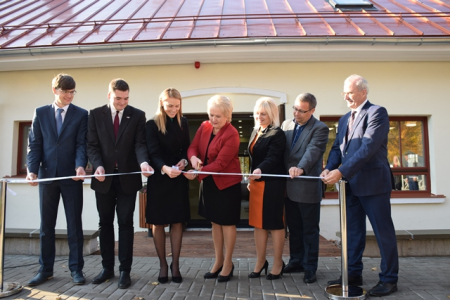 Jauno nodaļu atklāšana Valdekā