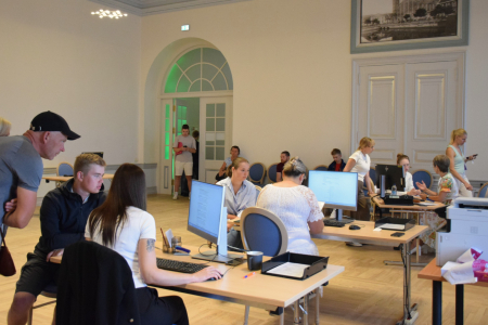 Klātienē sākusies jauno studentu uzņemšana Latvijas Biozinātņu un tehnoloģiju universitātē