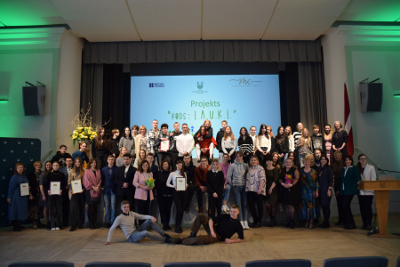 Aizvadīts projekta "Kods: L.A.U.K.I." noslēguma pasākums 