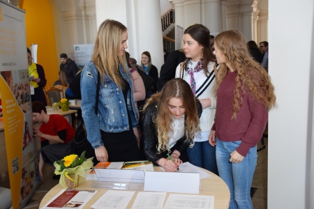 LLU Atvērto durvju dienā