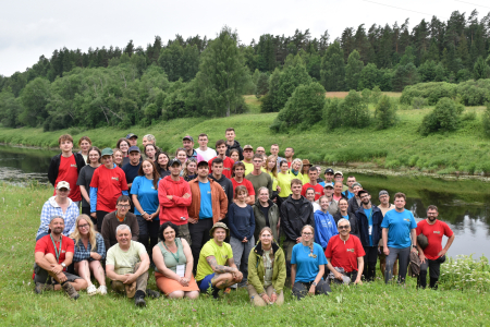 Erasmus+ BIP kursi "For thou art soil, and to the soil shalt thou return"