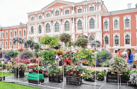 Stādu dienas, Jelgavas pils, LLU