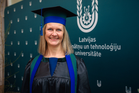 Dace Laiva – izcilniece ar diviem maģistra grādiem