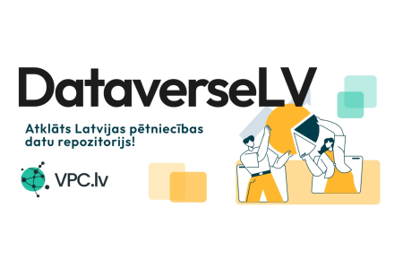 Atklāts DataverseLV pētniecības datu repozitorijs
