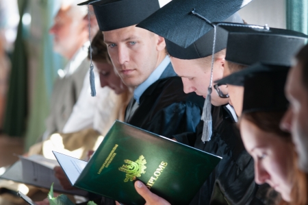 LLU, absolventi, augstākā izglītība, diploms