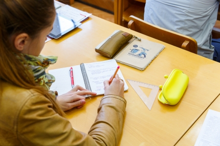 LLU studenti lekcijās