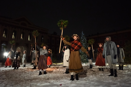 LLU videosveiciens Ziemas saulgriežos