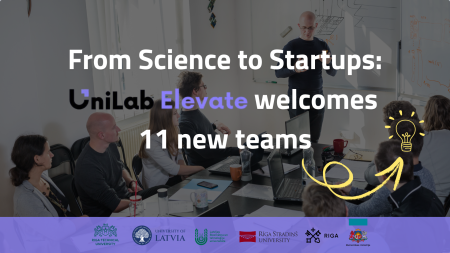 From Science to Startups: UniLab Elevate Welcomes 11 New Teams