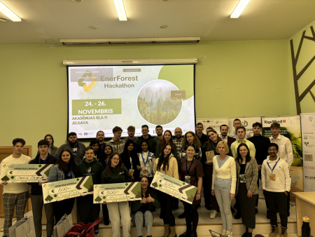 Noslēdzies EnerForest hakatons 