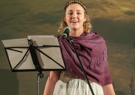 Folkfestivāls, studenti