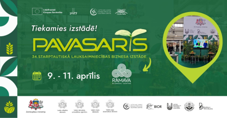 Gudri lēmumi, stipri lauki: Zemkopības ministrijas kopstends Rāmavas izstādē