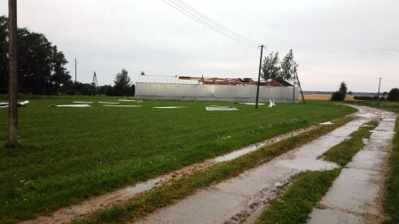 Postījumi Pēterlaukos